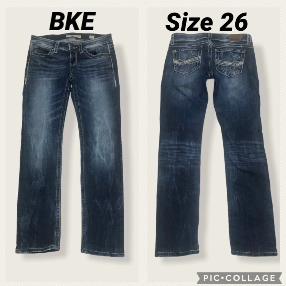 BKE Jeans Sabrina lowrise skinny sz 26
